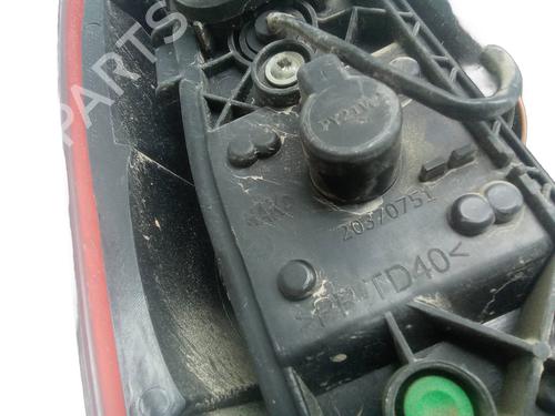 Right taillight FIAT DOBLO Cargo (263_) 1.3 D Multijet | BP28149949C35 - Image 2