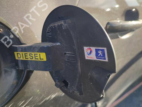 Fuel flap PEUGEOT 3008 I MPV (0U_) 2.0 HDi 150 / BlueHDi 150 | BP26160893C131 