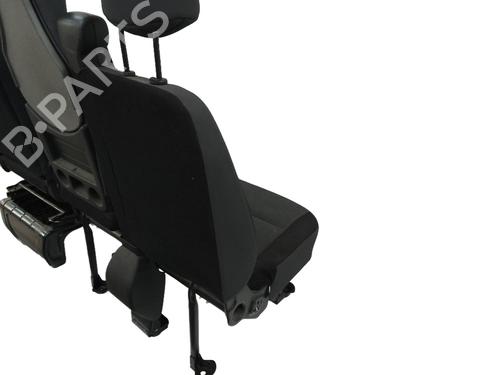Seats set RENAULT MASTER III Platform/Chassis (EV, HV, UV) 2.3 dCi 150 FWD (EV0F, HV0F, UV0F, EV03, HV03, UV03) | BP20503979C78 - Image 2