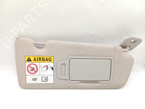 Used Right sun visor RENAULT MEGANE IV Hatchback (B9A/M/N_) 1.5 Blue dCi 115 (B9A6) (116 hp) 27446319