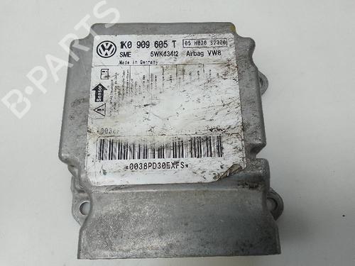 ECU airbags VW GOLF V (1K1) 1.9 TDI | BP22383821M53 
