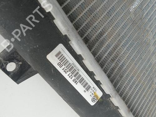 Water radiator VW GOLF VI (5K1) 1.4 TSI | BP26054394M31