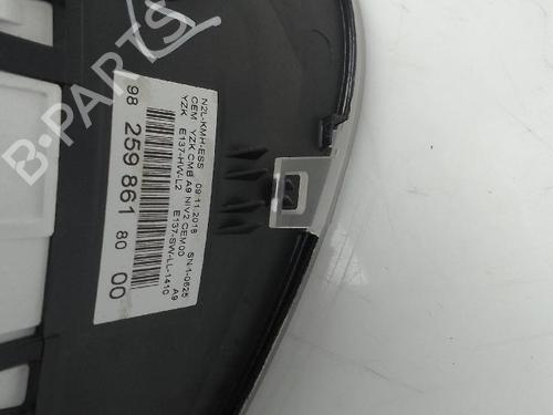 Instrument cluster PEUGEOT 208 I (CA_, CC_) 1.2 VTI 82 | BP21678105C47 