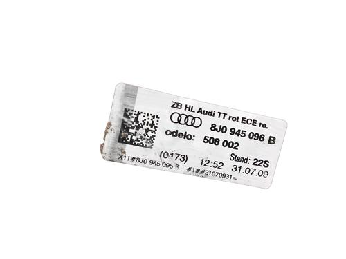 Right taillight AUDI TT (8J3) 2.0 TFSI | BP34391998C35 - Image 6