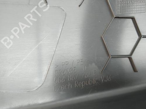 Door moulding trim VW GOLF VII (5G1, BQ1, BE1, BE2) 1.4 TSI | BP28150964C150 