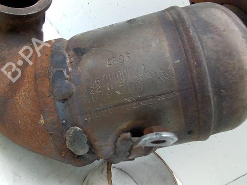 Used Particulate filter VAUXHALL VECTRA (B) Hatchback (J96) 2.0 DTi 16V (F68) (101 hp) 26173143