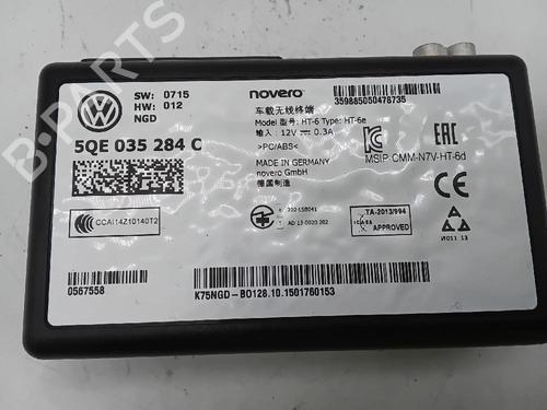 Module électronique VW GOLF VII (5G1, BQ1, BE1, BE2) 1.4 GTE Hybrid (204 hp) 27445109