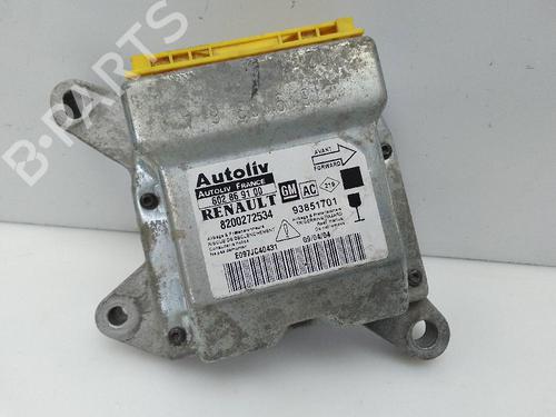 Airbag module RENAULT 21 Estate (K48_) 1.9 D | BP22344193M53 