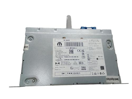 Elektronisk modul JEEP AVENGER (J2) 1.2 GSE T3 (101 hp) 30380121