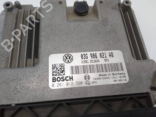 Engine control unit (ECU) VW CADDY III MPV (2KB, 2KJ, 2CB, 2CJ) 1.9 TDI | BP28145435M57