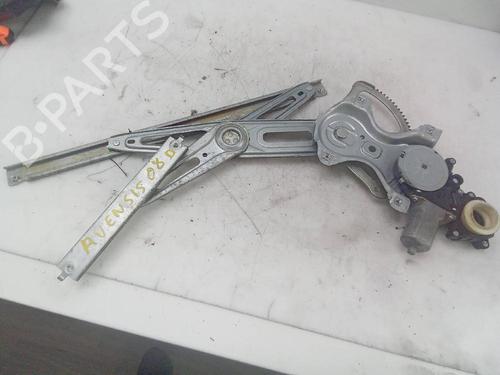 Used Front right window mechanism TOYOTA AVENSIS Estate (_T27_) 2.2 D-4D (ADT271_, ADT271R) (150 hp) 26054033