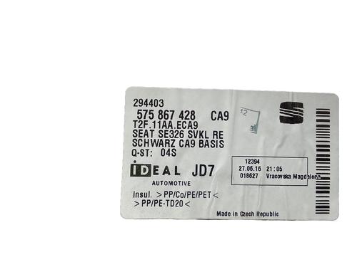 Boot lining SEAT ATECA (KH7, KHP) 1.6 TDI | BP35945231I3 - Image 4