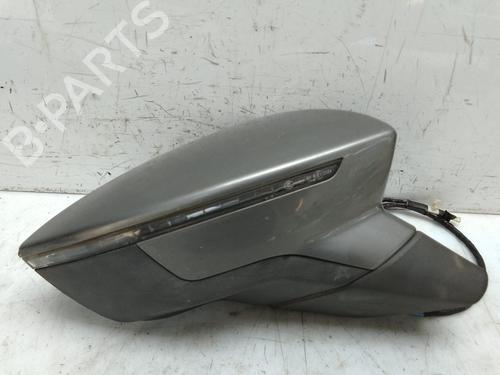 Right mirror SEAT LEON ST (5F8) 2.0 TDI | BP28714073C27 