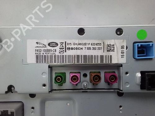 Used Display monitor JAGUAR XF SPORTBRAKE (X250) 5.0 XFR-S (550 hp) 24464032