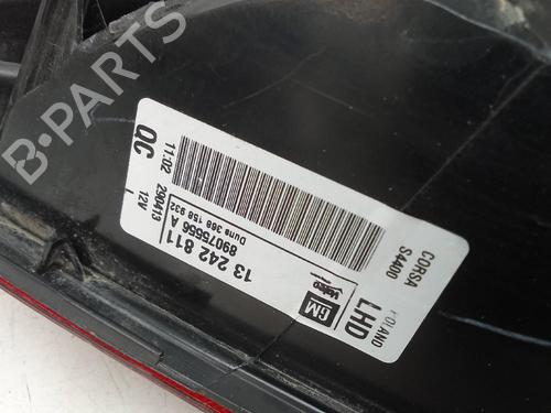 Used Left taillight OPEL CORSA D (S07) 1.3 CDTI (L08, L68) (75 hp) 20107426