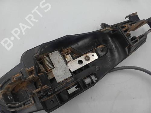 Rear left lock PEUGEOT 3008 II SUV (MC_, MR_, MJ_, M4_) 1.2 THP/ PureTech 130 (MRHNSM, MRHNSU, MRHNSJ, MRHNYW,... | BP25597153C100 