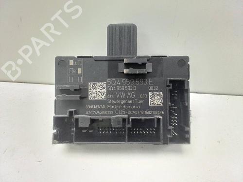 Comfort control module SKODA SUPERB III Estate (3V5) 2.0 TDI | BP18591907M56 