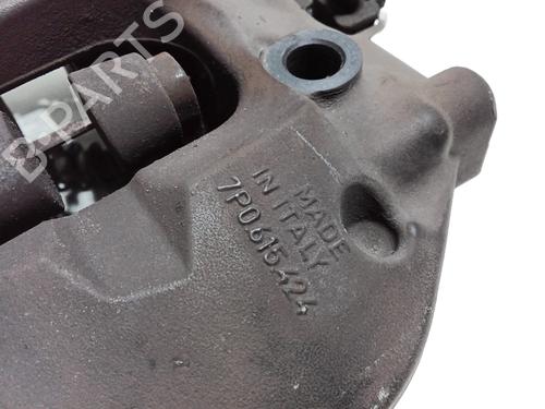 Right rear brake caliper PORSCHE CAYENNE (92A) 3.0 Diesel | BP34341504M106 - Image 6