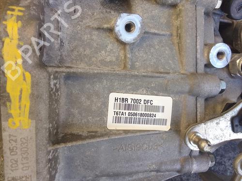 Gearbox FORD TRANSIT COURIER B460 Box Body/MPV 1.5 TDCi | BP29396668M3