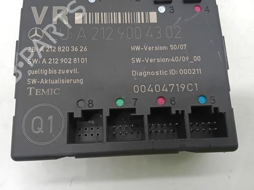 Electronic module MERCEDES-BENZ E-CLASS Coupe (C207) E 350 CDI (207.323) | BP29396337M83 
