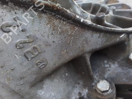 Used Gearbox PEUGEOT 308 SW II (LC_, LJ_, LR_, LX_, L4_) 1.6 BlueHDi 120 (120 hp) 28035070