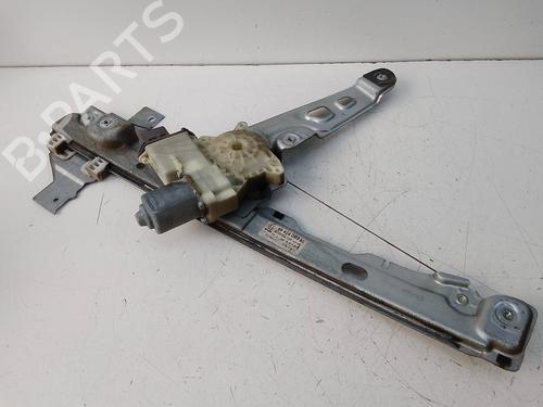 Used Front left window mechanism Front left window mechanism PEUGEOT 3008 I MPV (0U_) 1.6 HDi (109 hp) 19583115 19583115