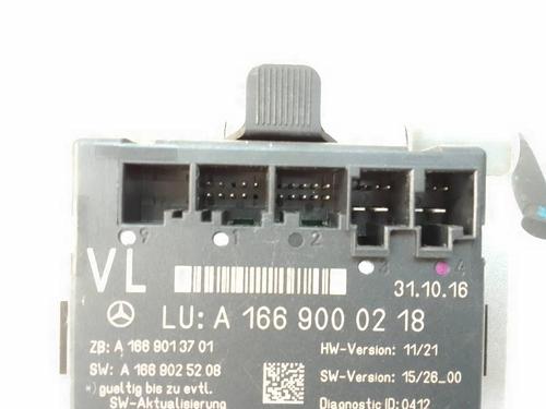 Comfort control module MERCEDES-BENZ M-CLASS (W166) ML 250 CDI / BlueTEC 4-matic (166.004, 166.003) | BP18578041M56 