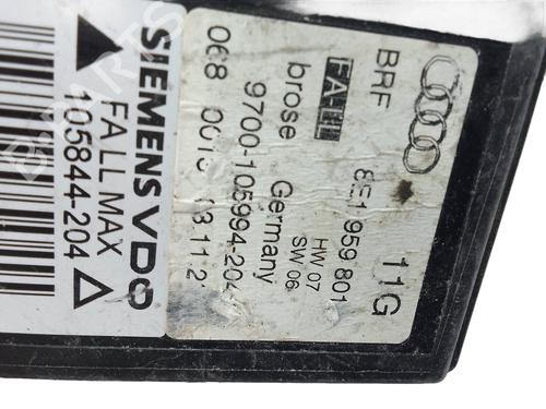 Left front window motor AUDI A4 B6 (8E2) 2.5 TDI quattro | BP22364996E21 - Image 4
