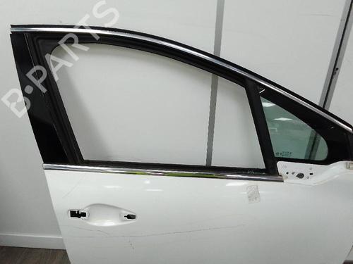 Dør høyre foran PEUGEOT 208 I (CA_, CC_) 1.6 HDi (116 hp) 20115756