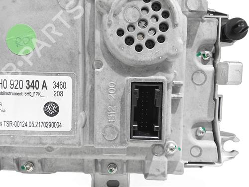 Instrument cluster VW GOLF VIII (CD1, DA1) 2.0 TDI | BP36261793C47 - Image 6
