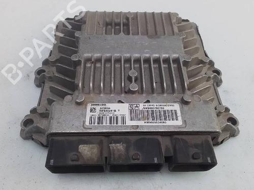 Used Engine control unit (ECU) PEUGEOT 407 (6D_) 2.0 (6DRFNB, 6DRFNE) (136 hp) 23456062