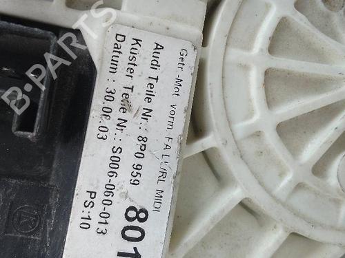Left front window motor AUDI A3 Sportback (8PA) 2.0 TFSI | BP21783432E21 