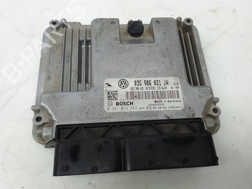 Motorstyringsenhed VW CADDY III MPV (2KB, 2KJ, 2CB, 2CJ) 2.0 TDI 03G906021JA