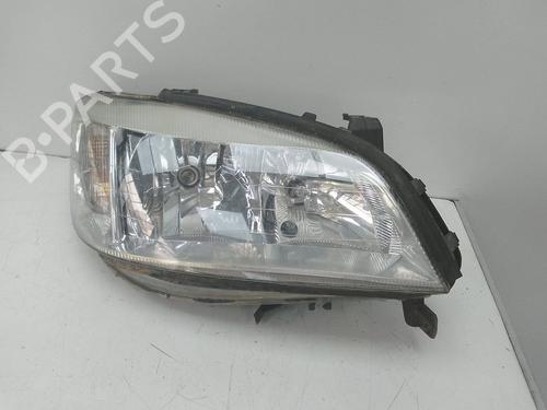 Used Right headlight OPEL ZAFIRA A MPV (T98) 1.6 16V (F75) (101 hp) 26161115