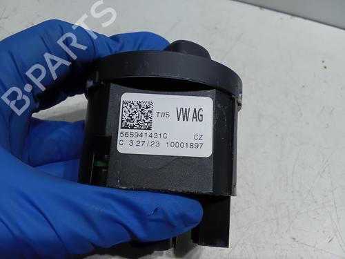 Headlight switch SKODA KAROQ (NU7, ND7) 2.0 TDI | BP34618018I24  - Image 5