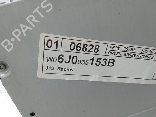 Radio SEAT IBIZA IV SC (6J1, 6P5) 1.9 TDI | BP28145283E6 