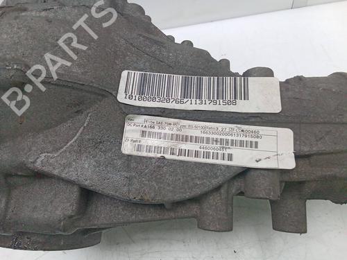 Used Front differential MERCEDES-BENZ M-CLASS (W166) ML 350 BlueTEC 4-matic (166.024, 166.023) (258 hp) 28147968