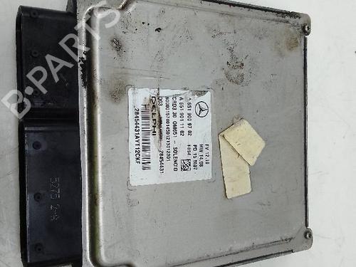Engine control unit (ECU) MERCEDES-BENZ GLA-CLASS (X156) GLA 200 CDI / d (156.908) | BP21832728M57 