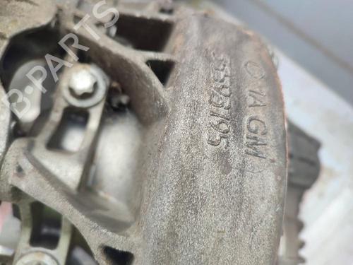 Gearbox OPEL ASTRA K (B16) 1.6 CDTi (68) | BP18595258M3 