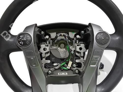 Steering wheel TOYOTA PRIUS PLUS (_W4_) 1.8 Hybrid (ZVW40W, ZVW41W) | BP33286202C49 - Image 2