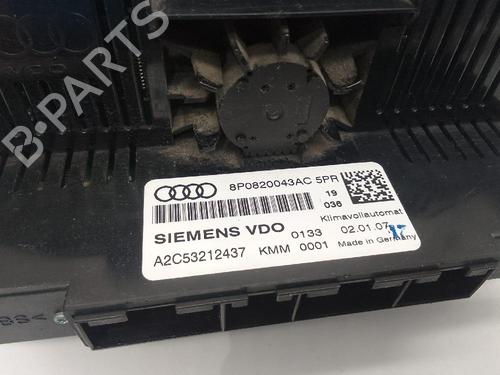 Climate control AUDI A3 (8P1)  | BP25734183I5 