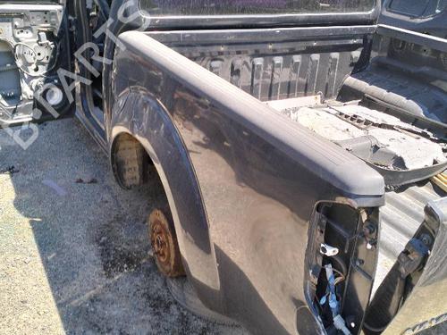 Rear body tub NISSAN NAVARA NP300 (D40) 2.5 dCi 4WD | BP26054897C127 