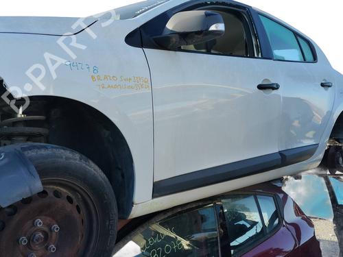 Left front steering knuckle RENAULT MEGANE III Hatchback (BZ0/1_, B3_) 1.5 dCi (BZ09, BZ0D, BZ1W, BZ29, BZ14) | BP26159846M25