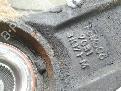 Left front steering knuckle VOLVO XC60 I SUV (156) D3 / D4 | BP29584383M25 