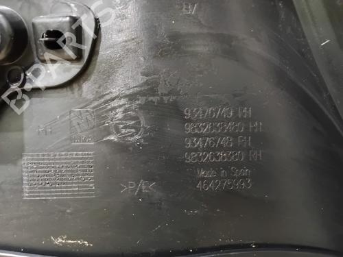 Front right panel OPEL CORSA F (P2JO) 1.2 MHEV | BP38773071C59  - Image 7