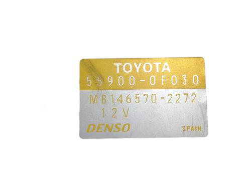 Climate control TOYOTA COROLLA Verso (ZER_, ZZE12_, R1_) 1.8 (ZNR11_, ZNR11R) | BP30613661I5