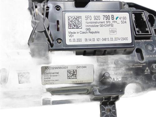 Instrument cluster SEAT ATECA (KH7, KHP) 2.0 TDI | BP33606089C47  - Image 6