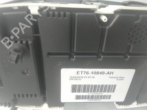 Instrument cluster FORD TOURNEO COURIER B460 MPV 1.0 EcoBoost | BP21526686C47 