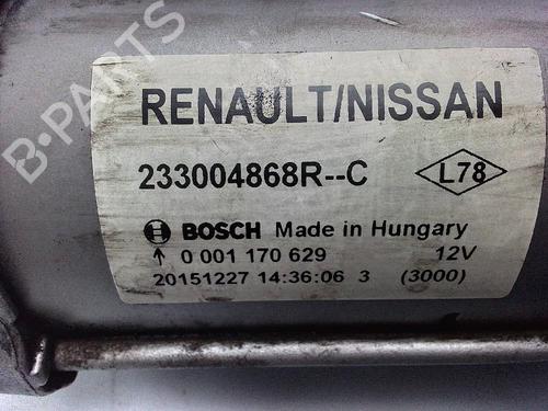 Brake master cylinder RENAULT KADJAR (HA_, HL_) 1.5 dCi 110 (HLA3) | BP22344200M77 