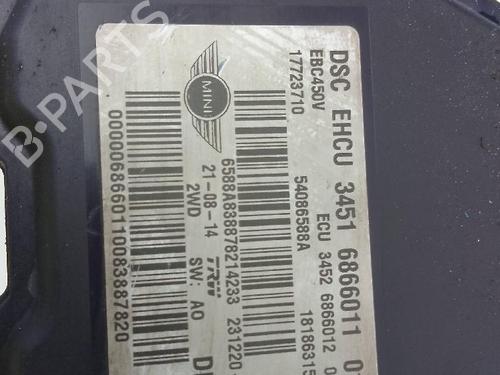 Used ABS pump MINI MINI COUNTRYMAN (R60) Cooper SD (143 hp) 18583207